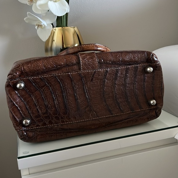 Genuine crocodile 🐊 purse - Picture 15 of 17